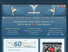 Tablet Screenshot of bikramyogaregopark.com